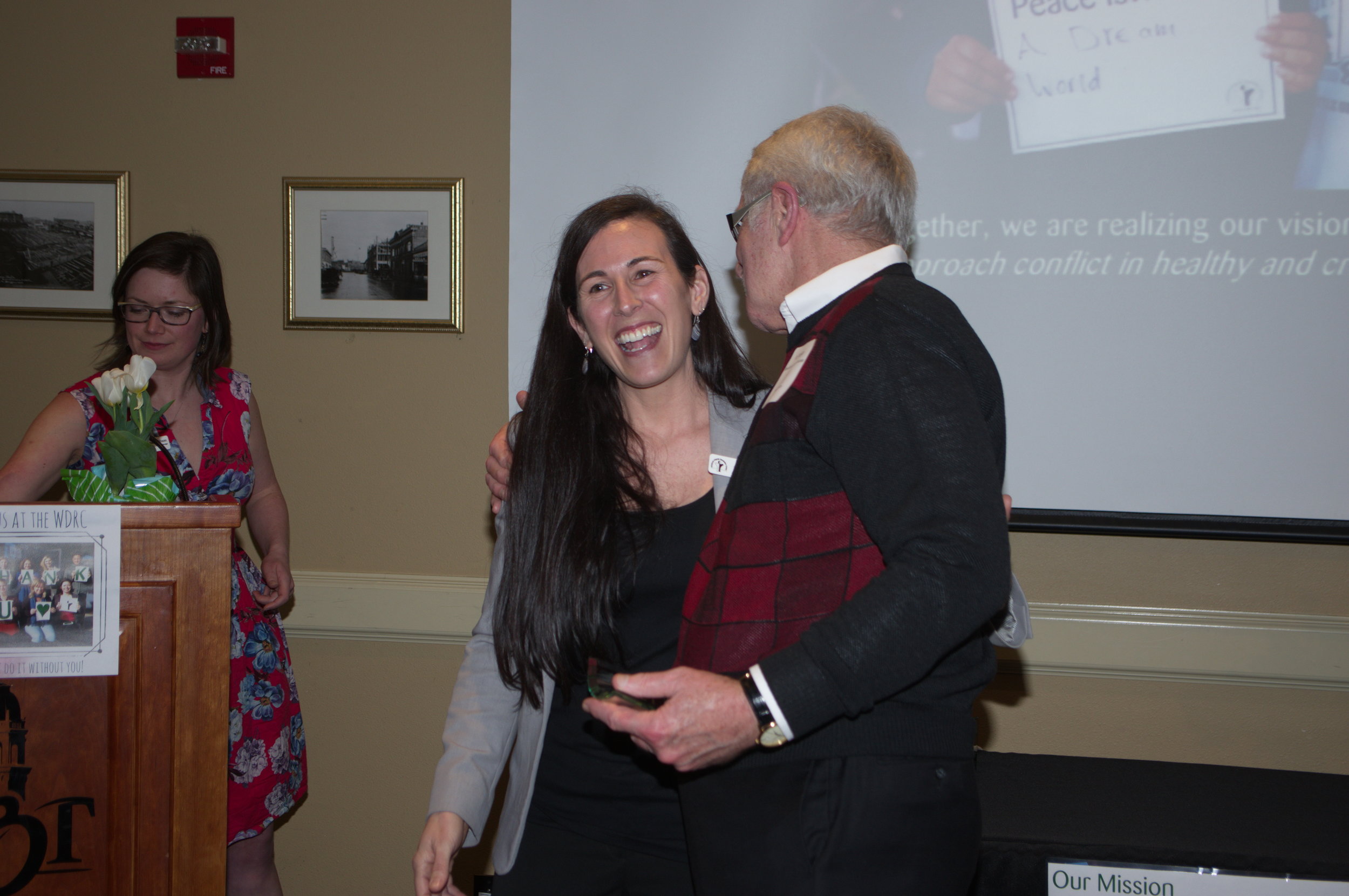 N.F. and Moonwater at the WDRC Appreciation Event. Photo by Bellingham Photographer Phil Rose.