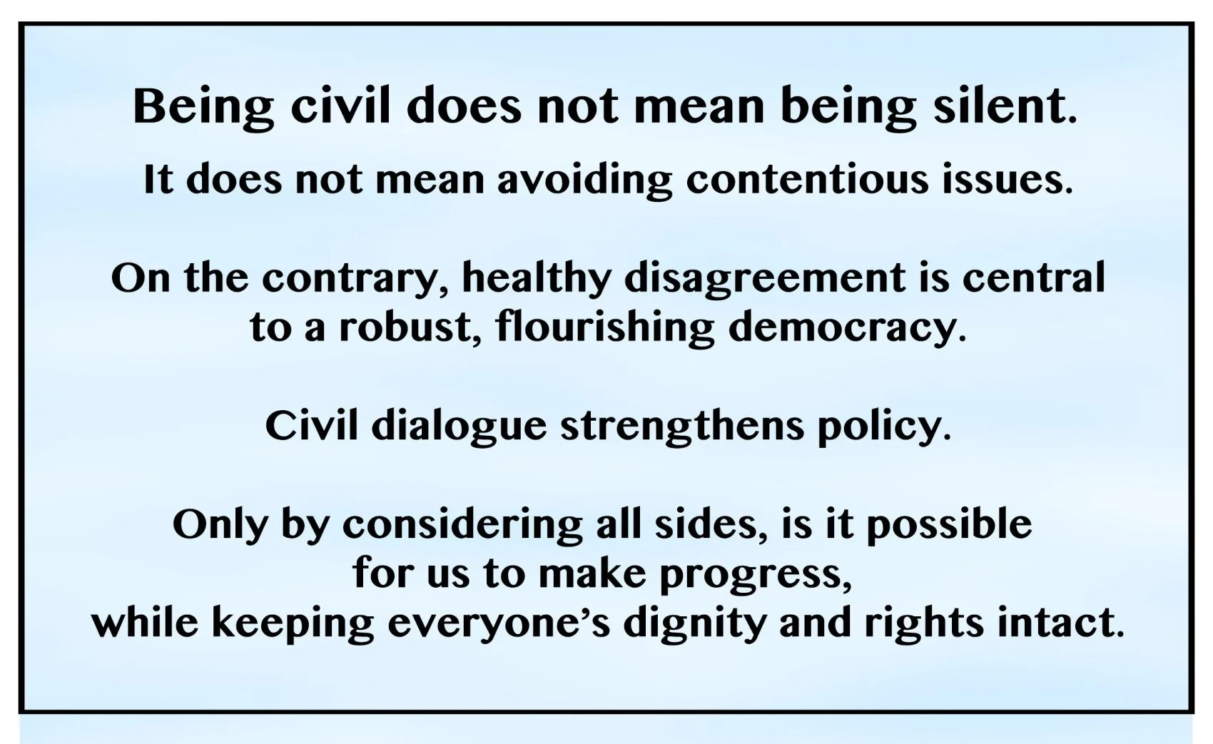 Civility Definition: Tools for Tough Conversations