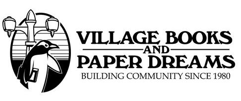 Logotipo para Village Books y Paper Dreams