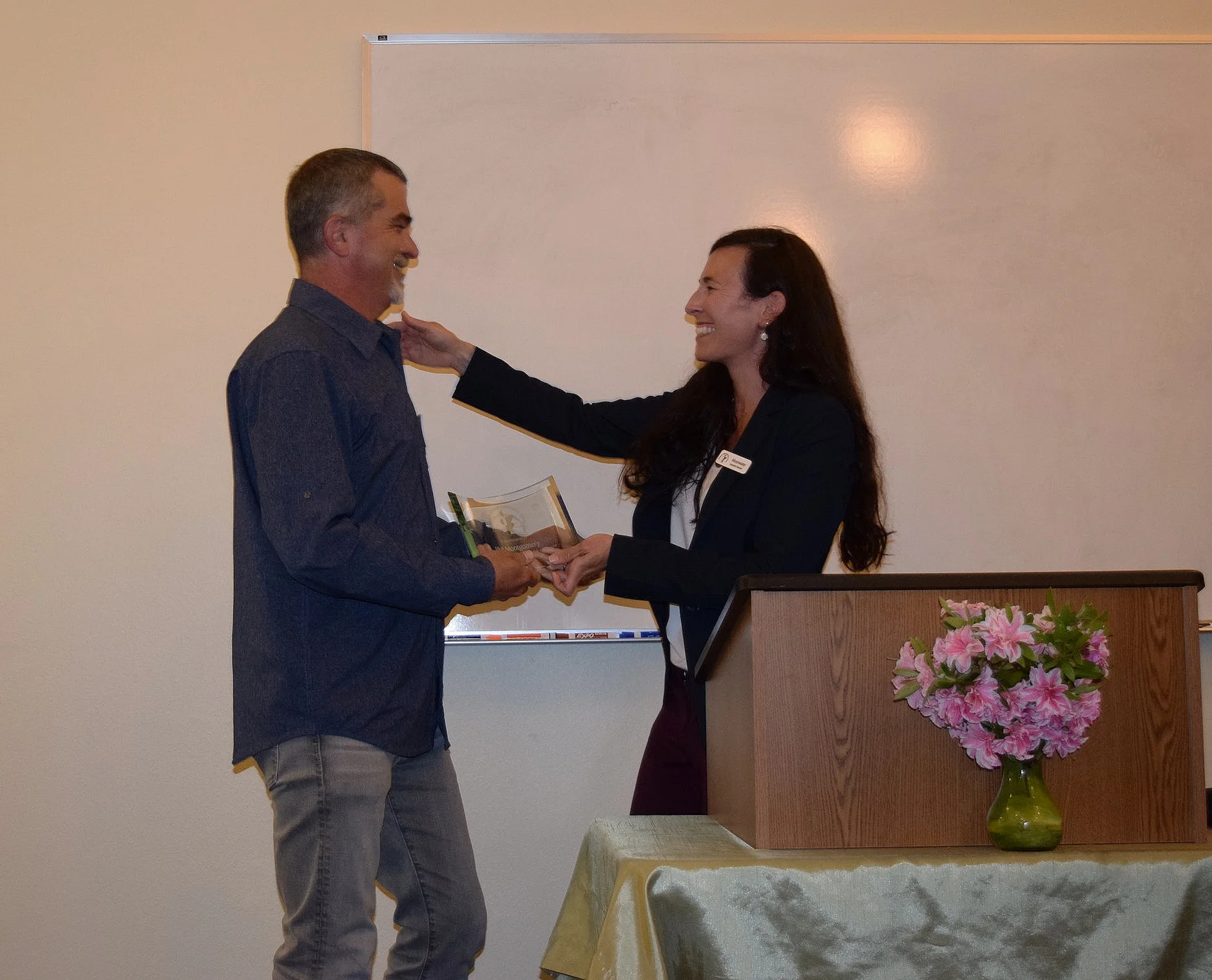 Phil Montgomery, - In Appreciation of over a decade of sustained giving to promote creative conflict resolution in Whatcom County