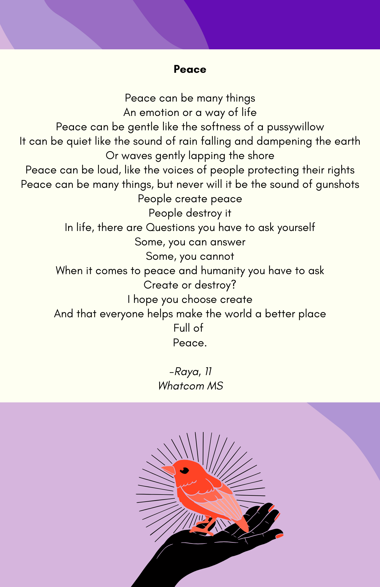 Peace Poem