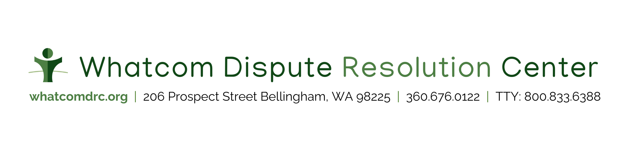 WDRC Letterhead with phone number 360-676-0122 and address 206 Prospect St Bellingham WA 98225