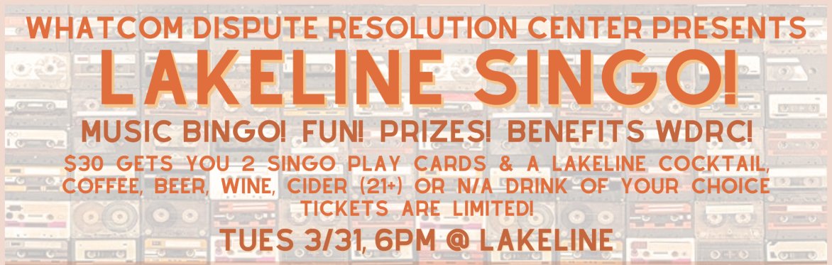 Sip and Singo at Lakeline March 31st