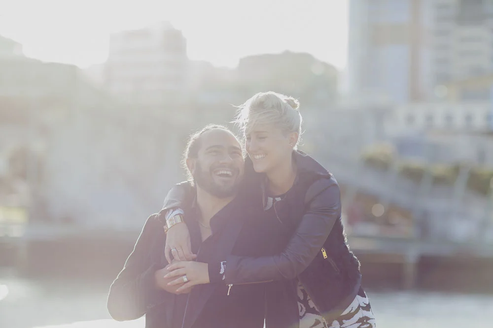 Wellington engagement photography