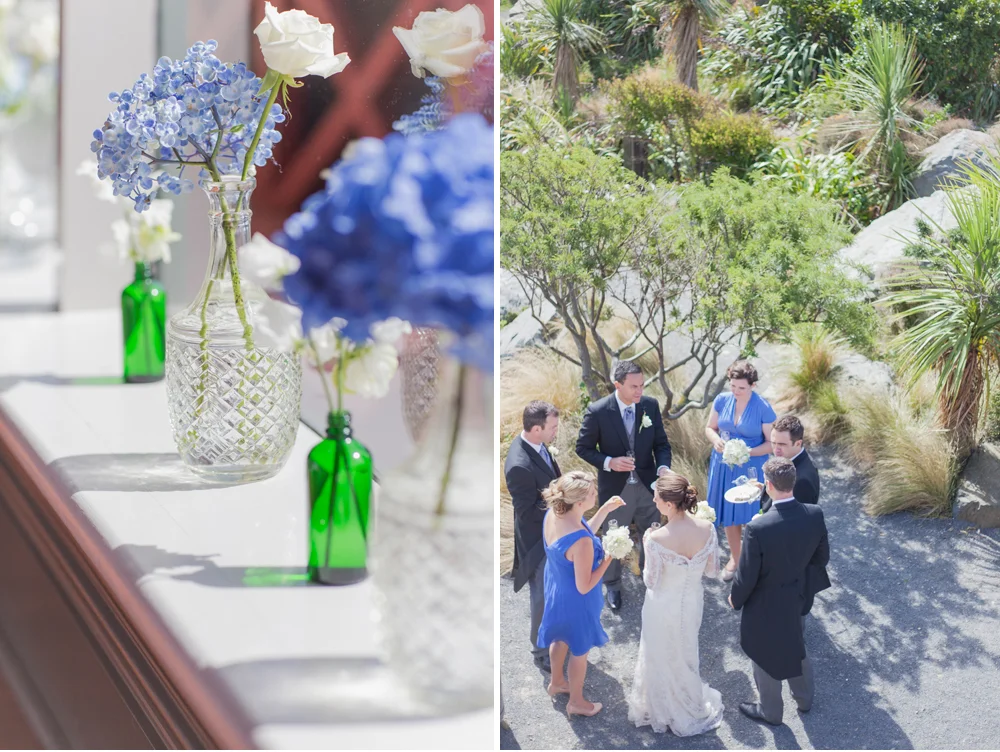 Wedding at the Boat Shed, Wellington