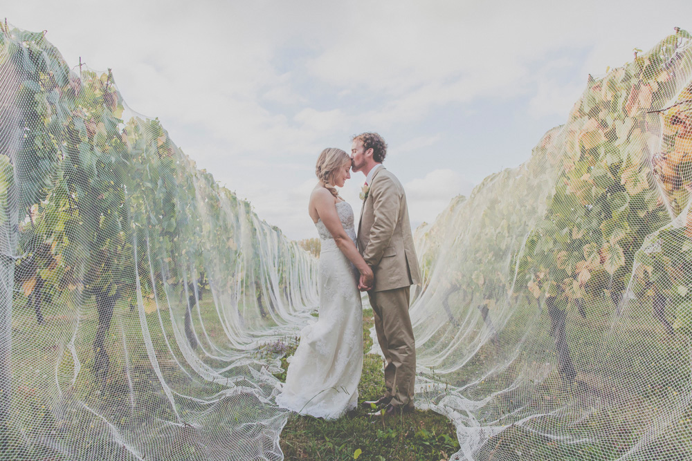Nelson wedding at Neudorf Vineyards. Wedding photography by Jenny Siaosi.