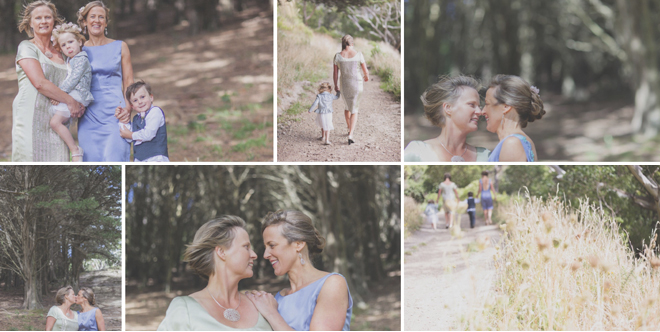Funny and cute family portraits before the wedding celebrations.