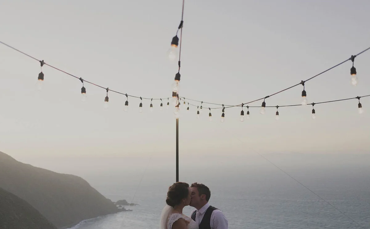 Sam and Chris, married at Boomrock. Wellington NZ. Photography by Jenny Siaosi
