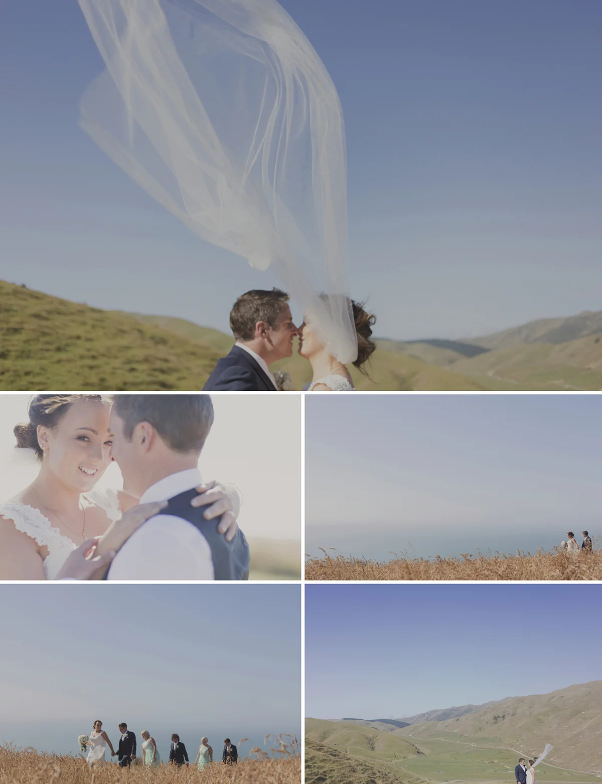 Sam and Chris, married at Boomrock. Wellington NZ. Photography by Jenny Siaosi