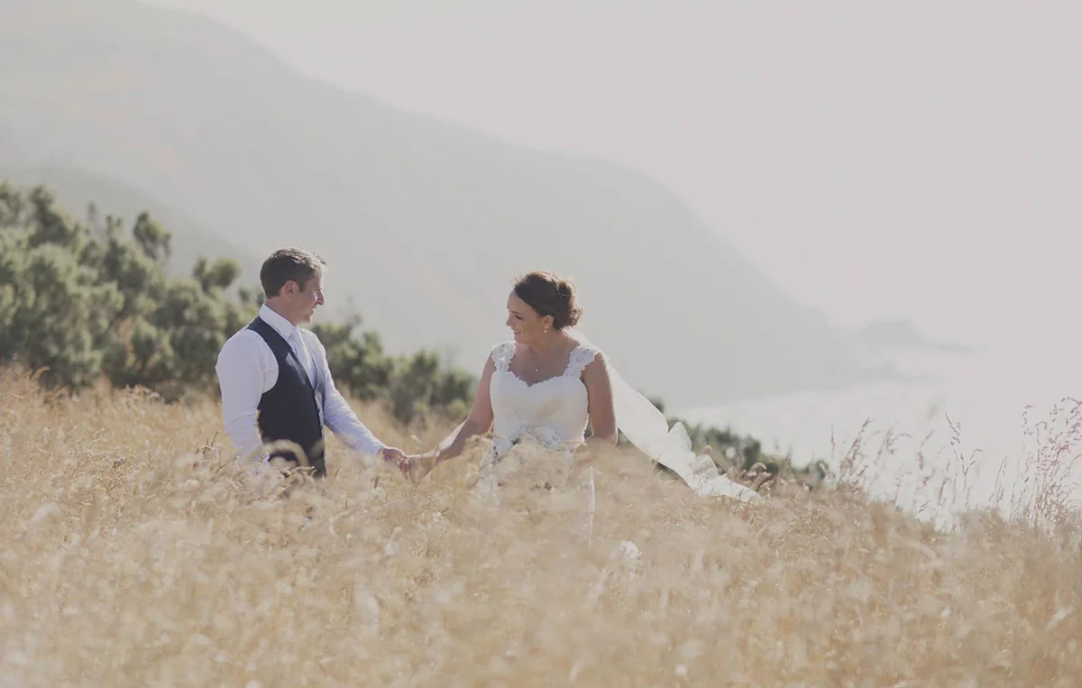 Sam and Chris, married at Boomrock. Wellington NZ. Photography by Jenny Siaosi