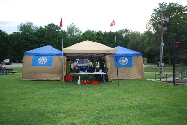 Field Treatment Unit Deployed