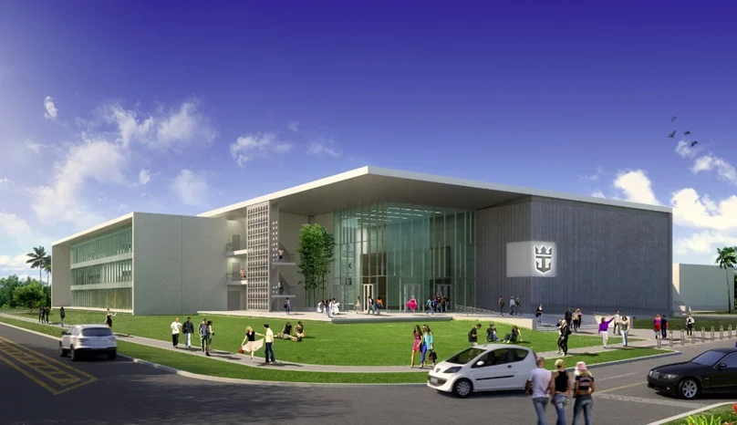 Artist rendering of what the new studio will look like.