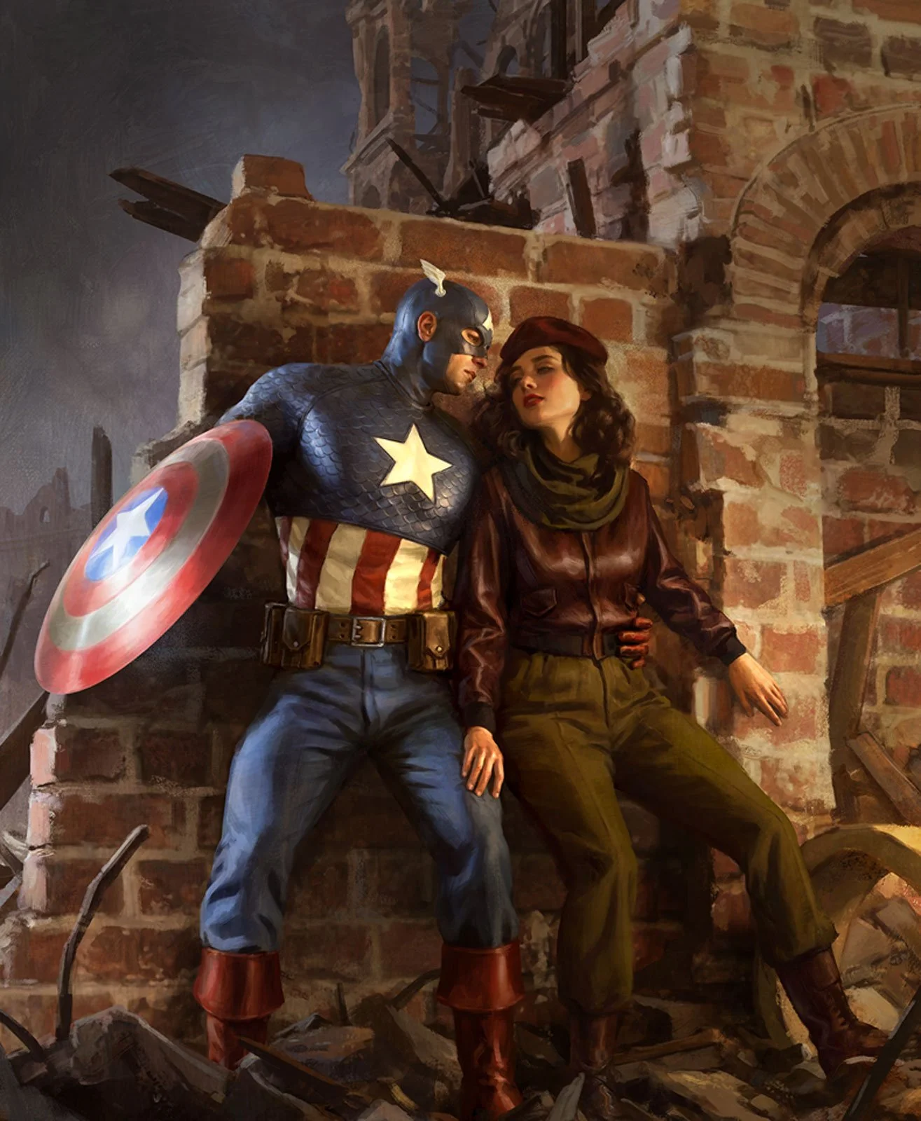 Magic: The Gathering | Secret Lair x Marvel: True Believers in Love