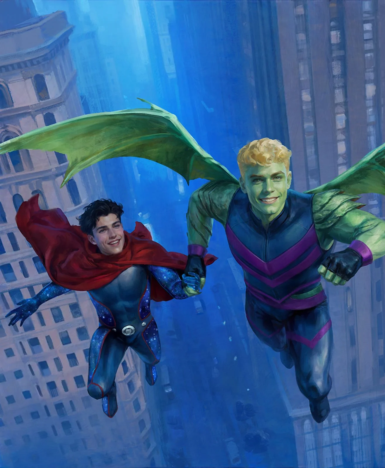 Magic: The Gathering | Secret Lair x Marvel: True Believers in Love