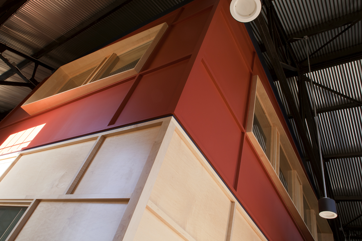 dovetail - detail