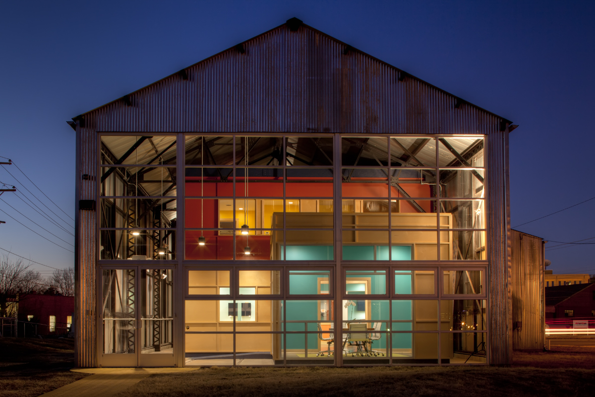 dovetail - light inside