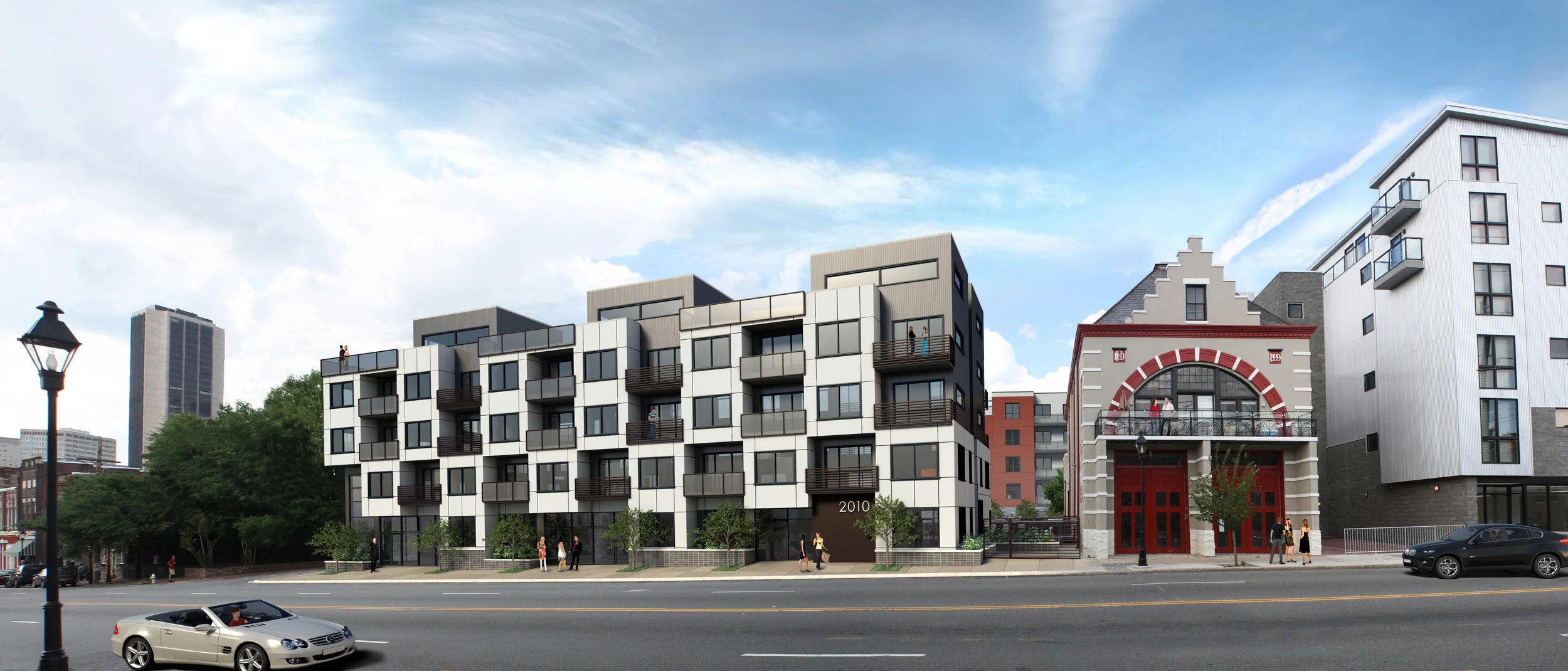 trolley commons - rendering