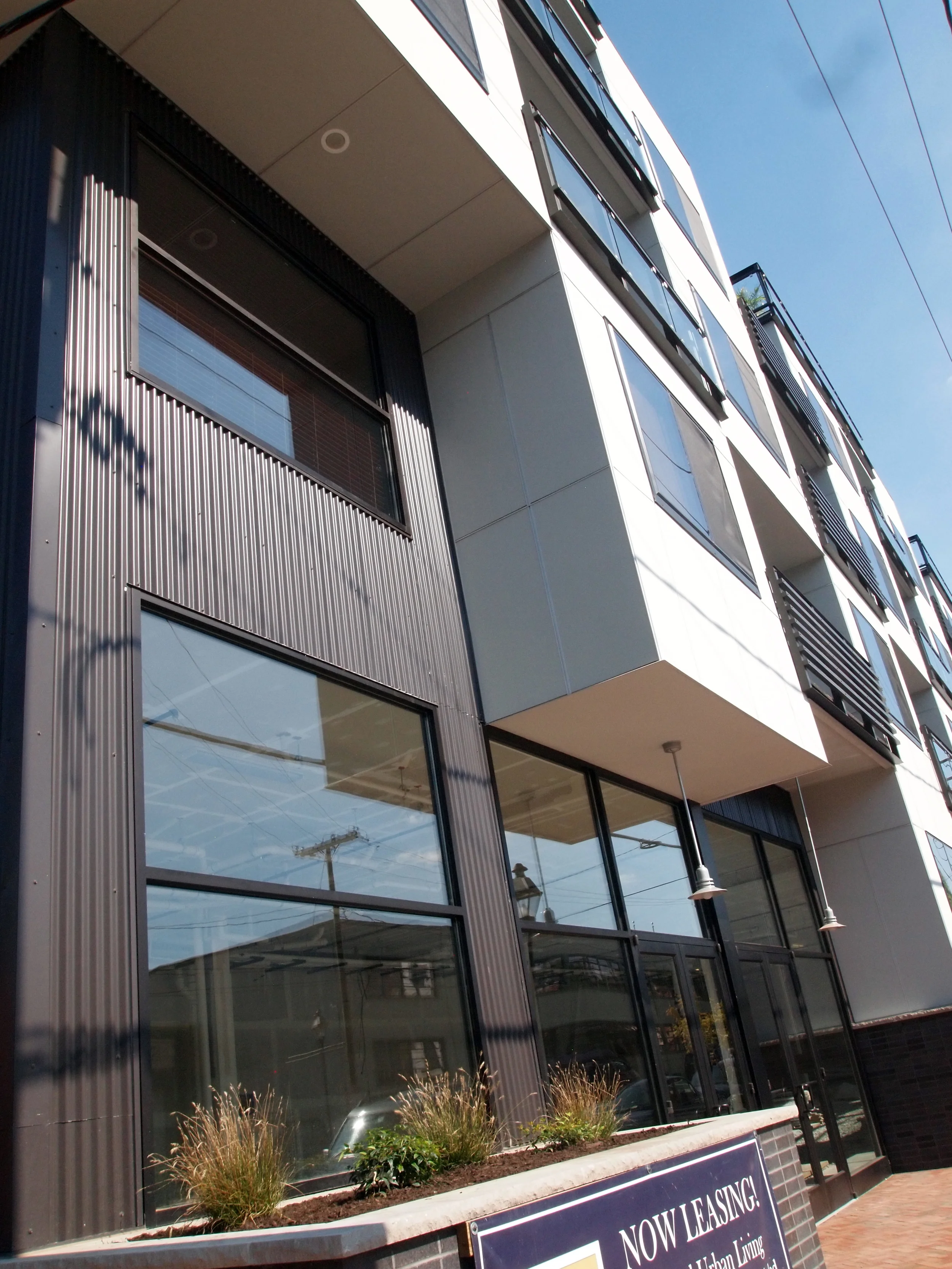 trolley commons - windows