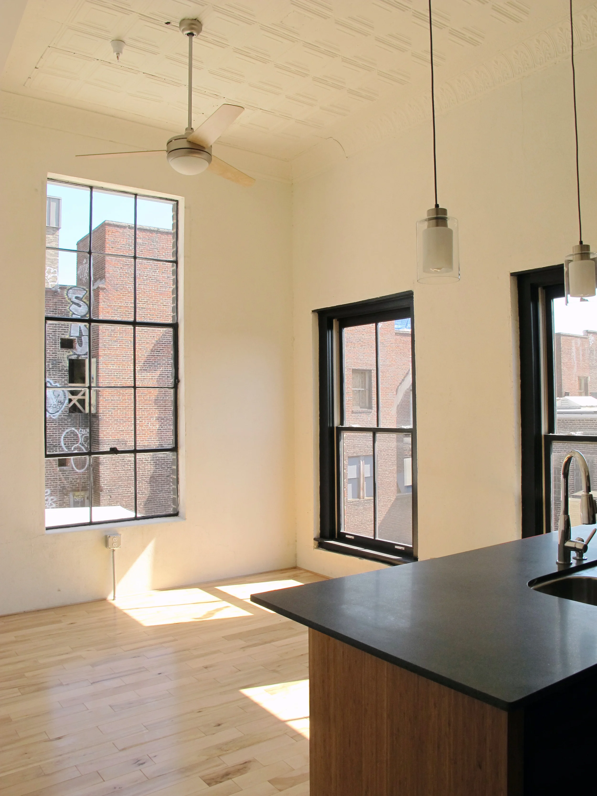 205 e broad - living room