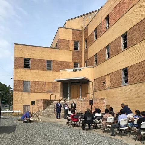 Ground breaking for Whittaker Place

The hospital, built in 1943, is on the National Register of Historic Places and holds historical pride for the Southeast Community. It was built and designed by black doctors and architects, and was the single pla