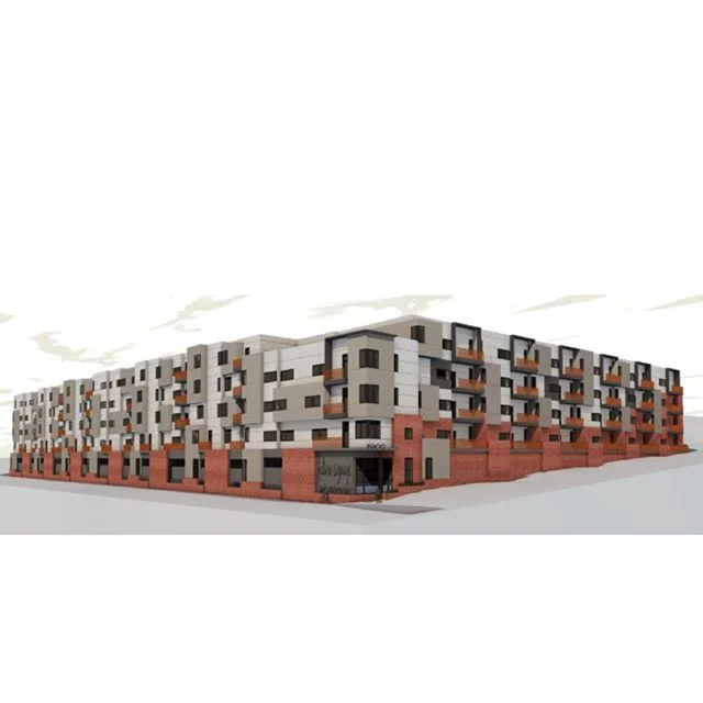 1900 Venable St.
- 151 Apartments
- Skyline Views
- Income-Based Rentals

Breaking ground this summer

Developer: Genesis Properties, Inc.
Civil Engineering: @timmonsgroup
Structural: Balzer &amp; Associates
MEP: Oneil Engineering Services
Senior Pro