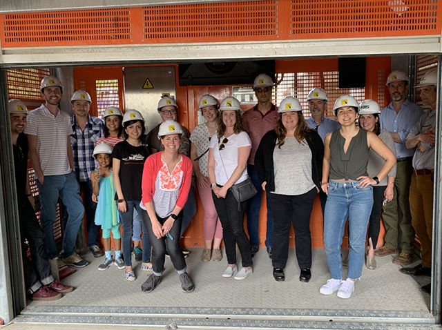 We&rsquo;re &ldquo;locking&rdquo; good here on The Locks site tour last week.⁣⁣
⁣⁣⁣⁣
⁣⁣#rva ⁣⁣
⁣⁣#architecture ⁣⁣
⁣⁣#newconstruction⁣⁣
⁣⁣#walterparksarchitects ⁣⁣
⁣⁣#archidadjokes