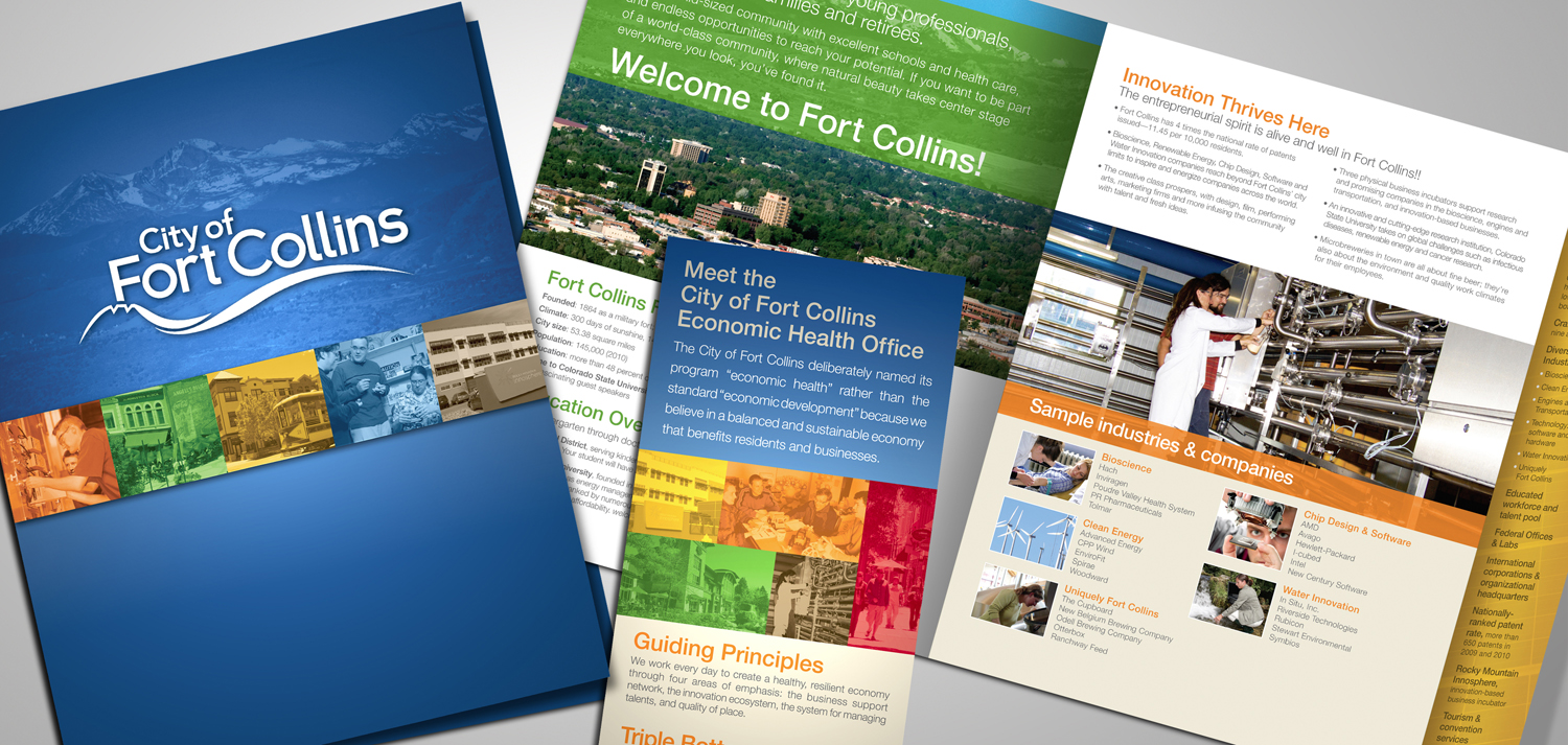 City of Fort Collins Economic Health Marketing