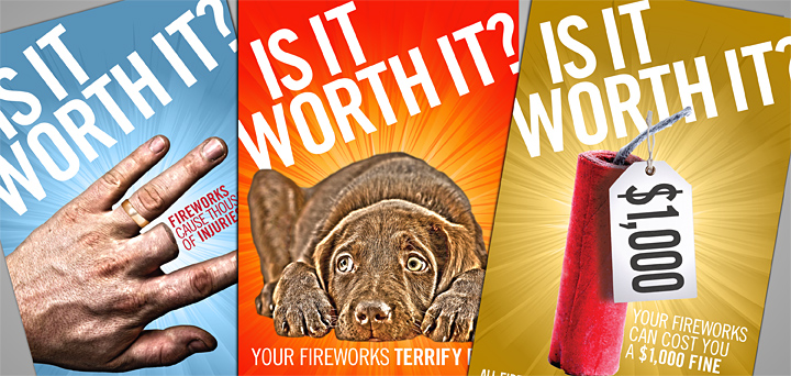 Is it Worth It? Fireworks Campaign