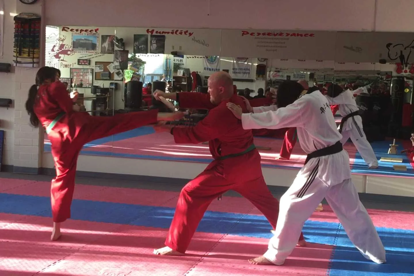 Kearah High Kick