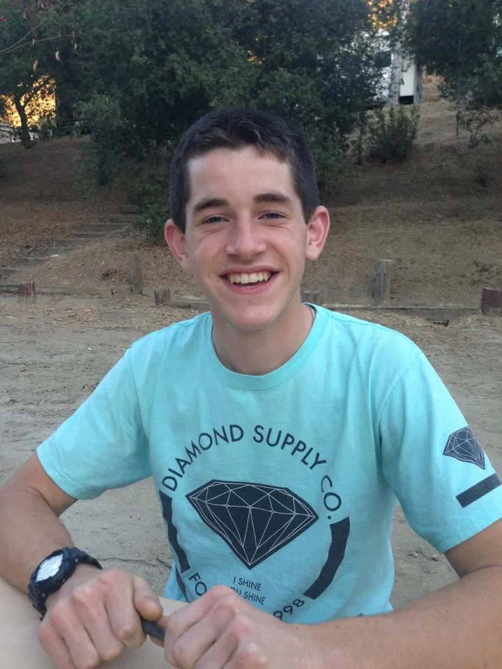 Adam, 16, is one of the many who have returned to camp this year -- an image of the generation that will abolish abortion