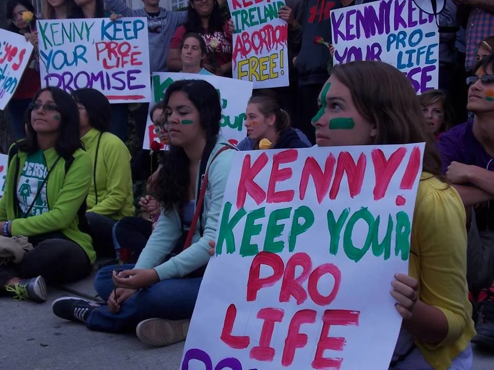 "It Feels Different in Ireland" -- Global Novena to #KeepIrelandAbortionFree