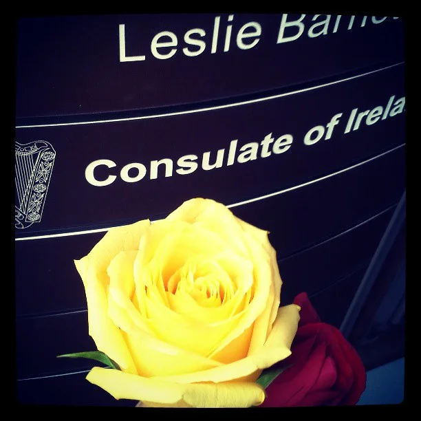 "I wish I was there.  . . . The next baby born in Ireland will be a Survivor."