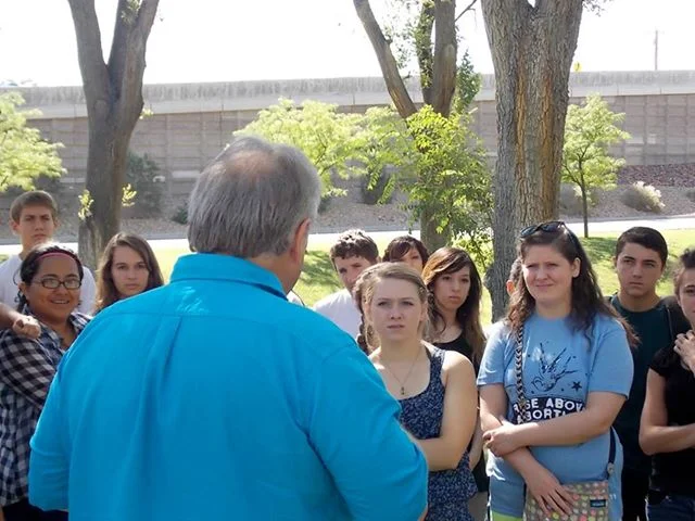 Jeff White equips the youth to expose abortion, asking #ABQ Do You Know? Do You Care?