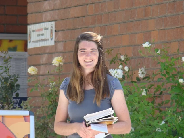 “I’m Stronger, So I Was Able to Take the Poster”