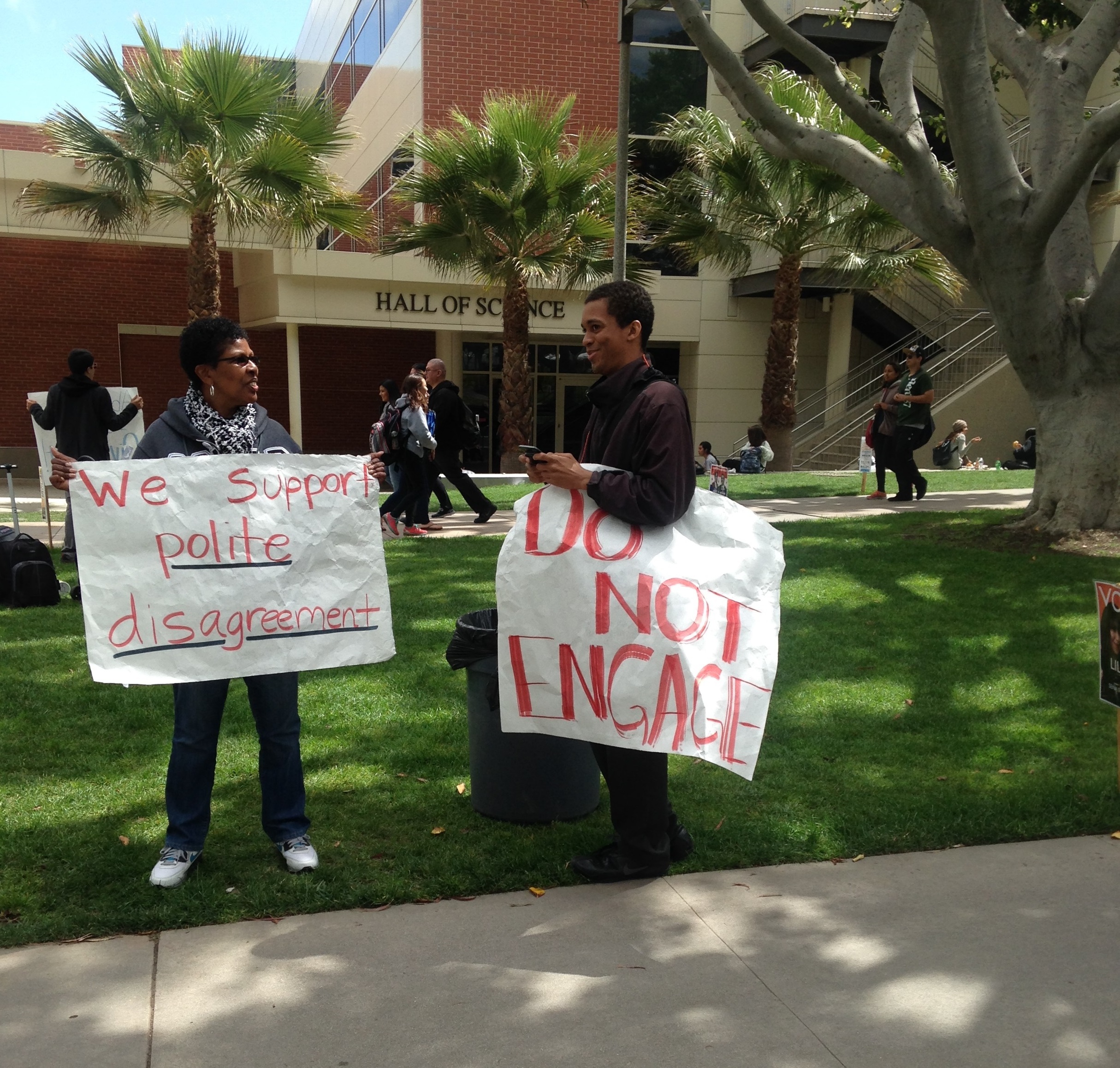 They Say We Peddle Hatred