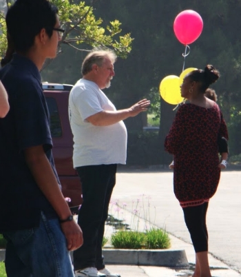  This woman brought her granddaughter in for an abortion and would not take her out - but, at Jeff's request, she changed her mind and saved the baby's life.
