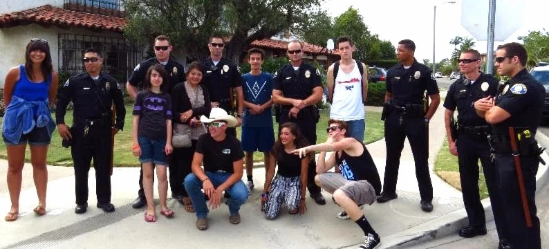 Our campers were so good...