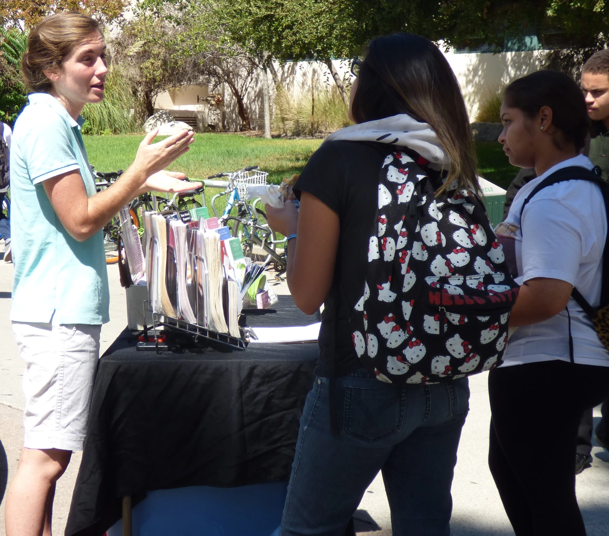 This is what you would hear...