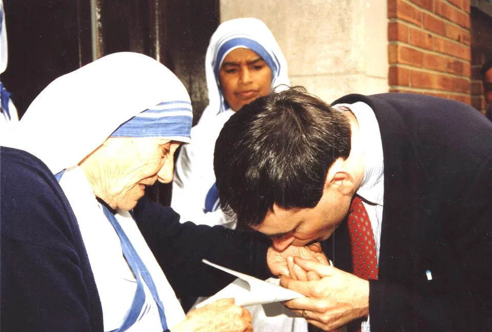 I want to be Chris Slattery when I get to heaven.