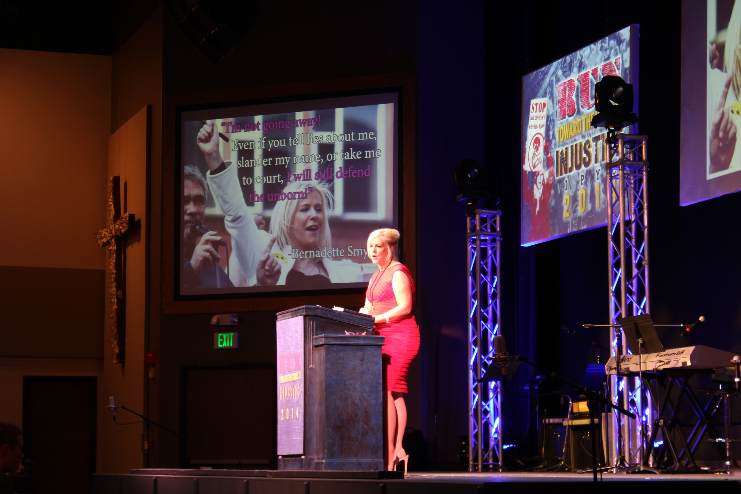 Bernadette Smyth, Precious Life