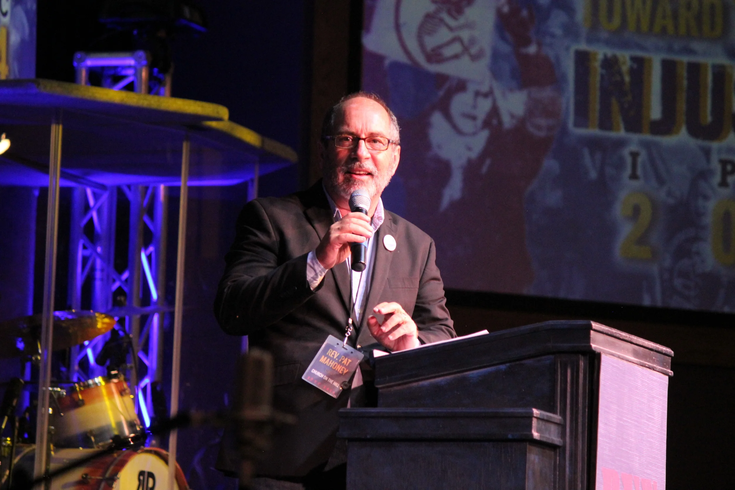 Rev. Pat Mahoney, Christian Defense Coalition