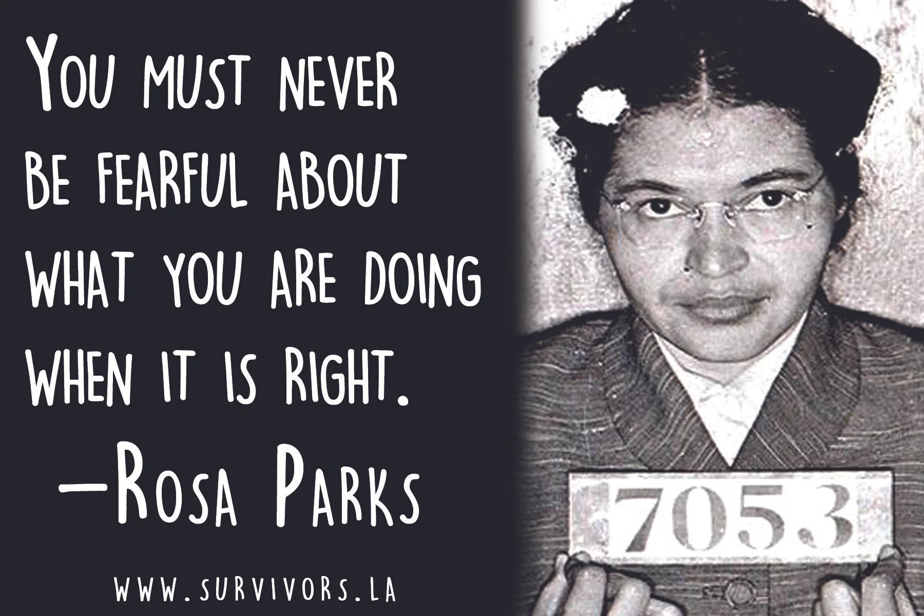 4 THINGS YOU CAN TAKE FROM ROSA PARKS