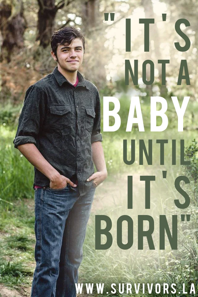 “It really isn’t human because…”