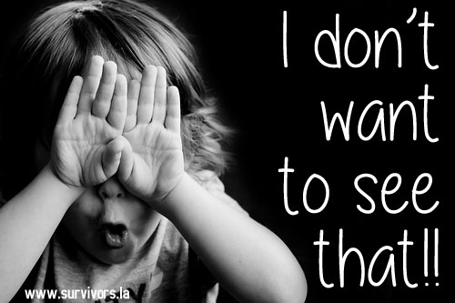 The Hard Questions: "Aborted Baby Pictures, Really?"