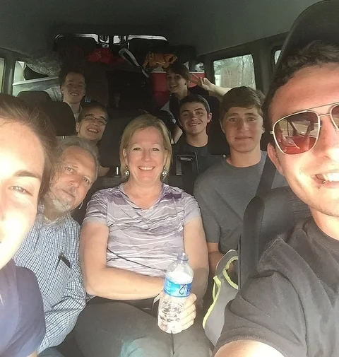 Rain, Snow, Campus Administration: Our Campus Outreach Team Has Overcome Every Obstacle!