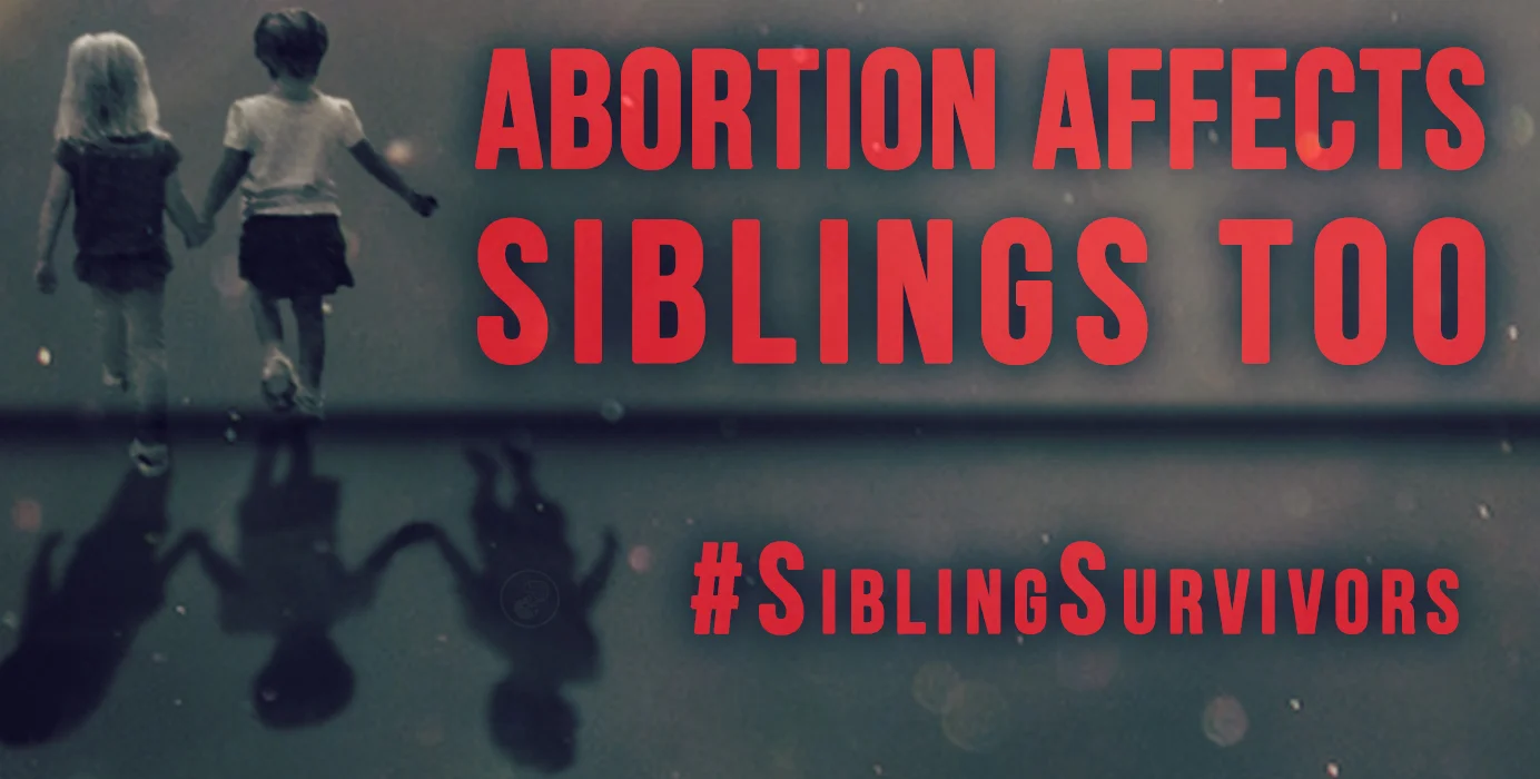 many remaining are siblings of those who have been lost...I am such a survivor