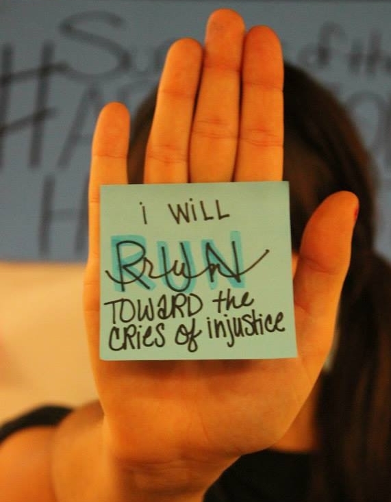 You Can't Save the World