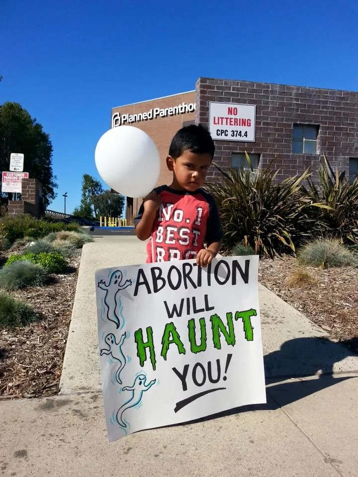 Survivors Haunts Planned Parenthood on Halloween