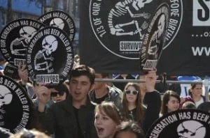 Don't Walk and Don't March for Roe V. Wade!!!!