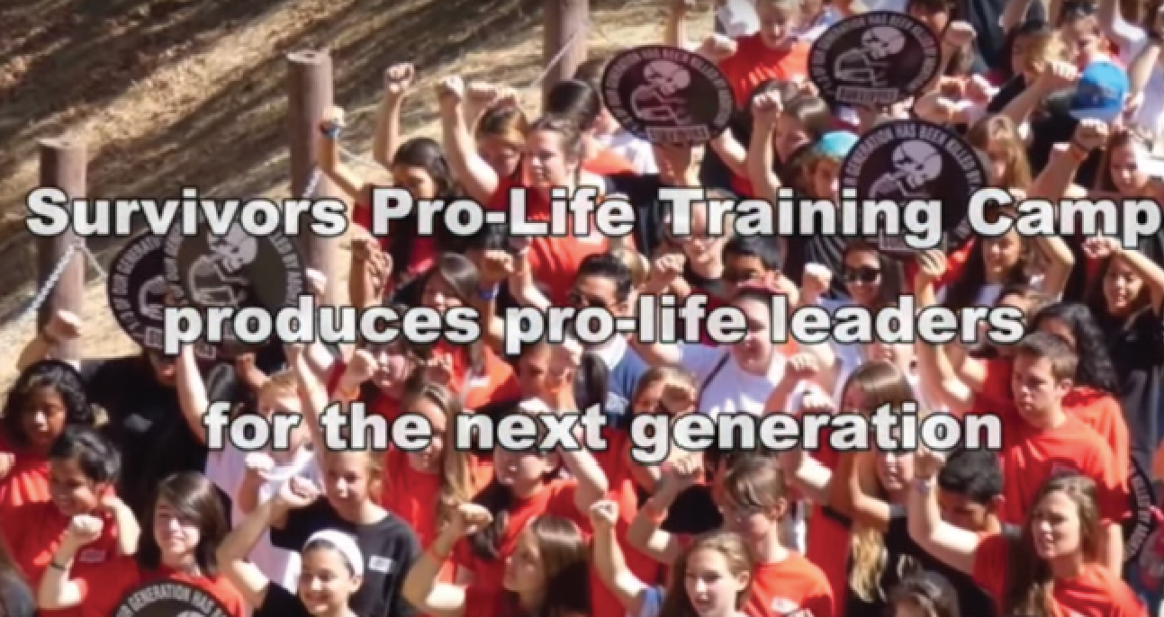 Over the last twenty years, our group, Survivors of the Abortion Holocaust, has trained more pro-life, anti-abortion activists than any group in America.